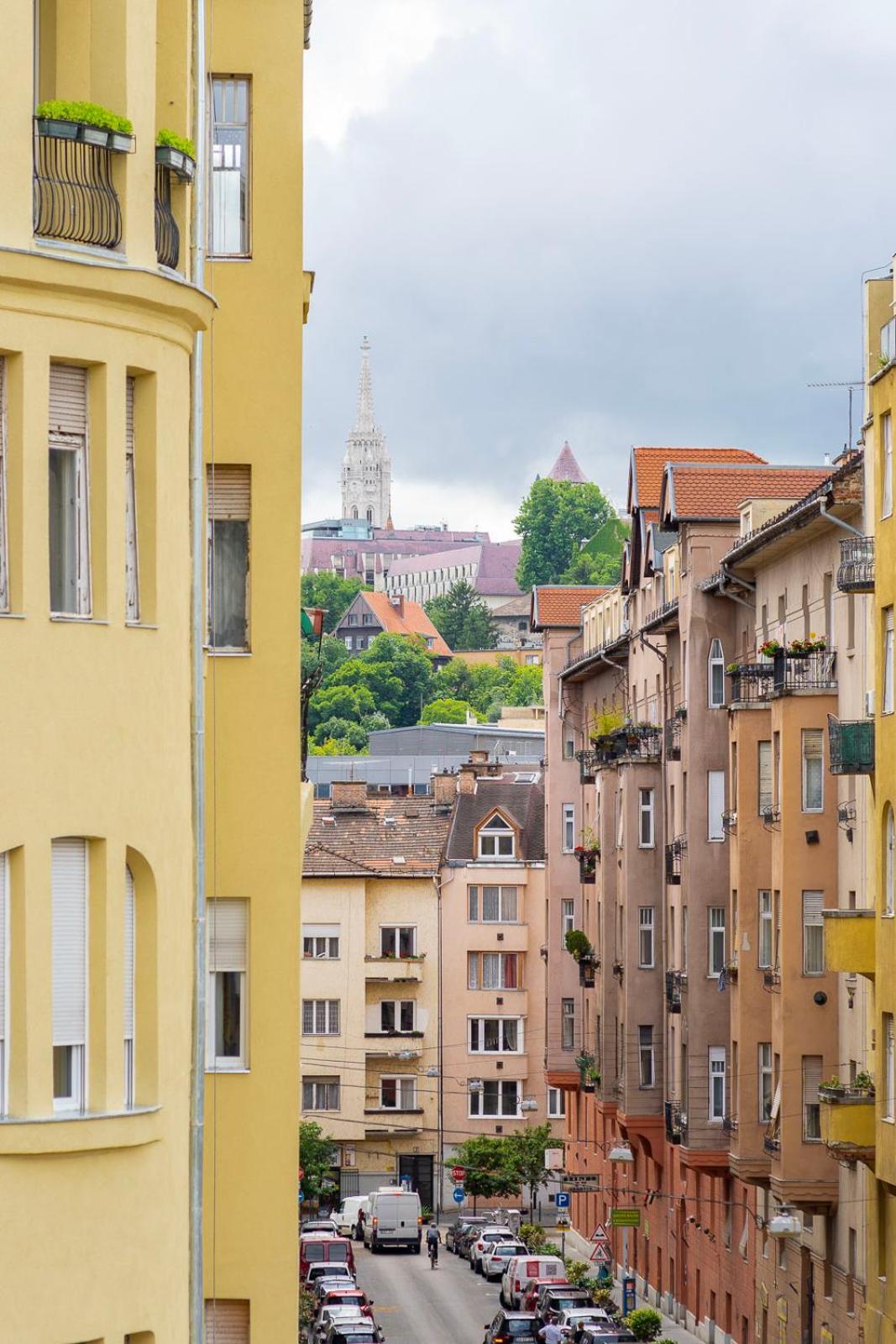 Beautiful Spacious Three-Room Suite Close To Buda Castle Budapest Ngoại thất bức ảnh